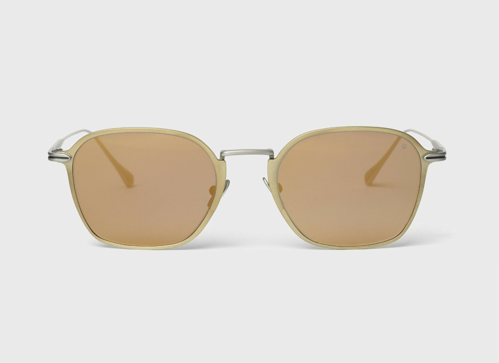 John Varvatos Stanton Titanium Men's Polarized Sunglasses Made in Japan $380 NEW