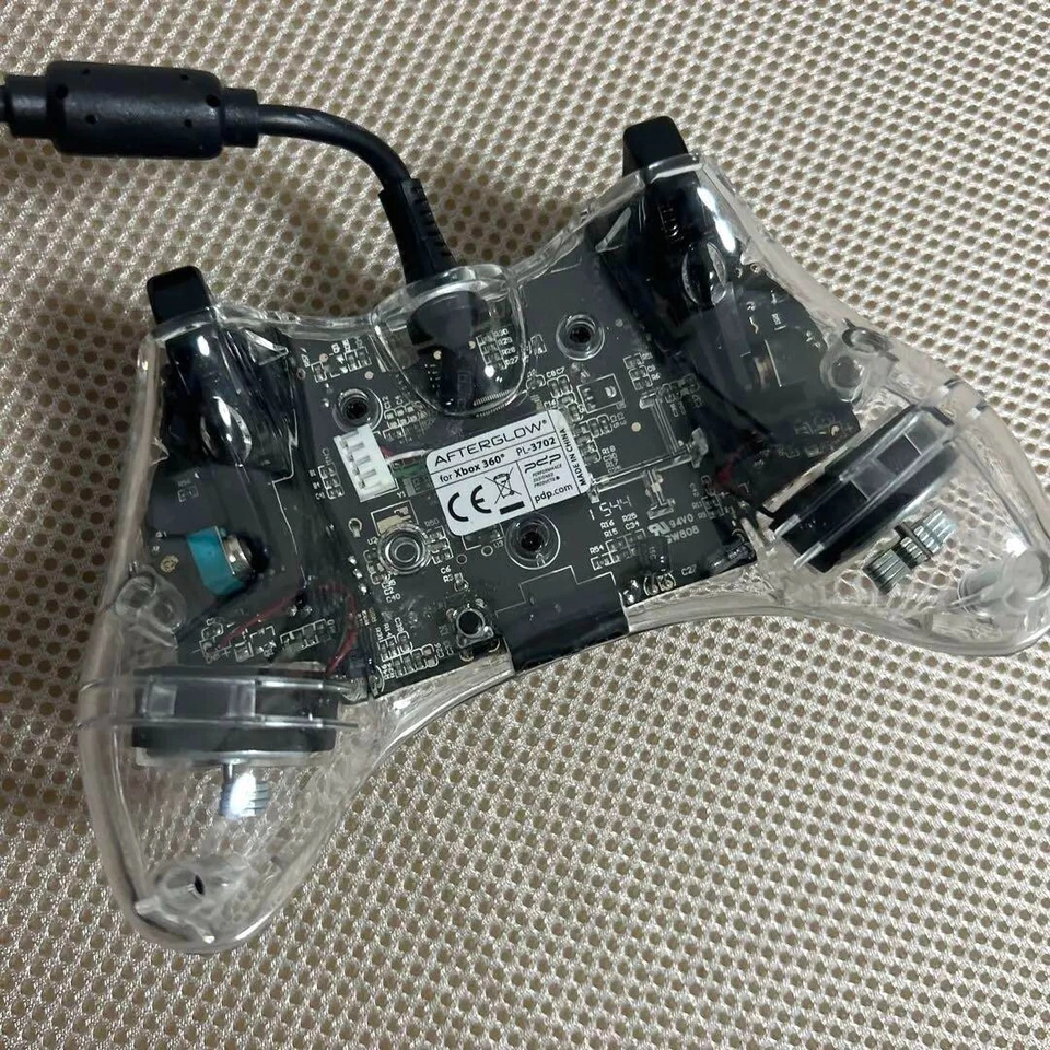Microsoft Xbox 360 Controller PL-3702 AFTERGLOW Unused Used Good Condition Japan - Image 2 of 4