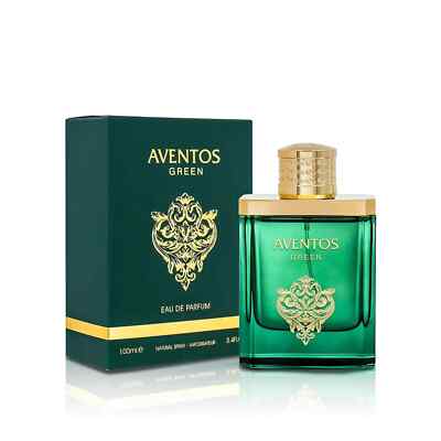 Aventos Green| Unisex Eau De Parfum 100ml | Von Fragrance World