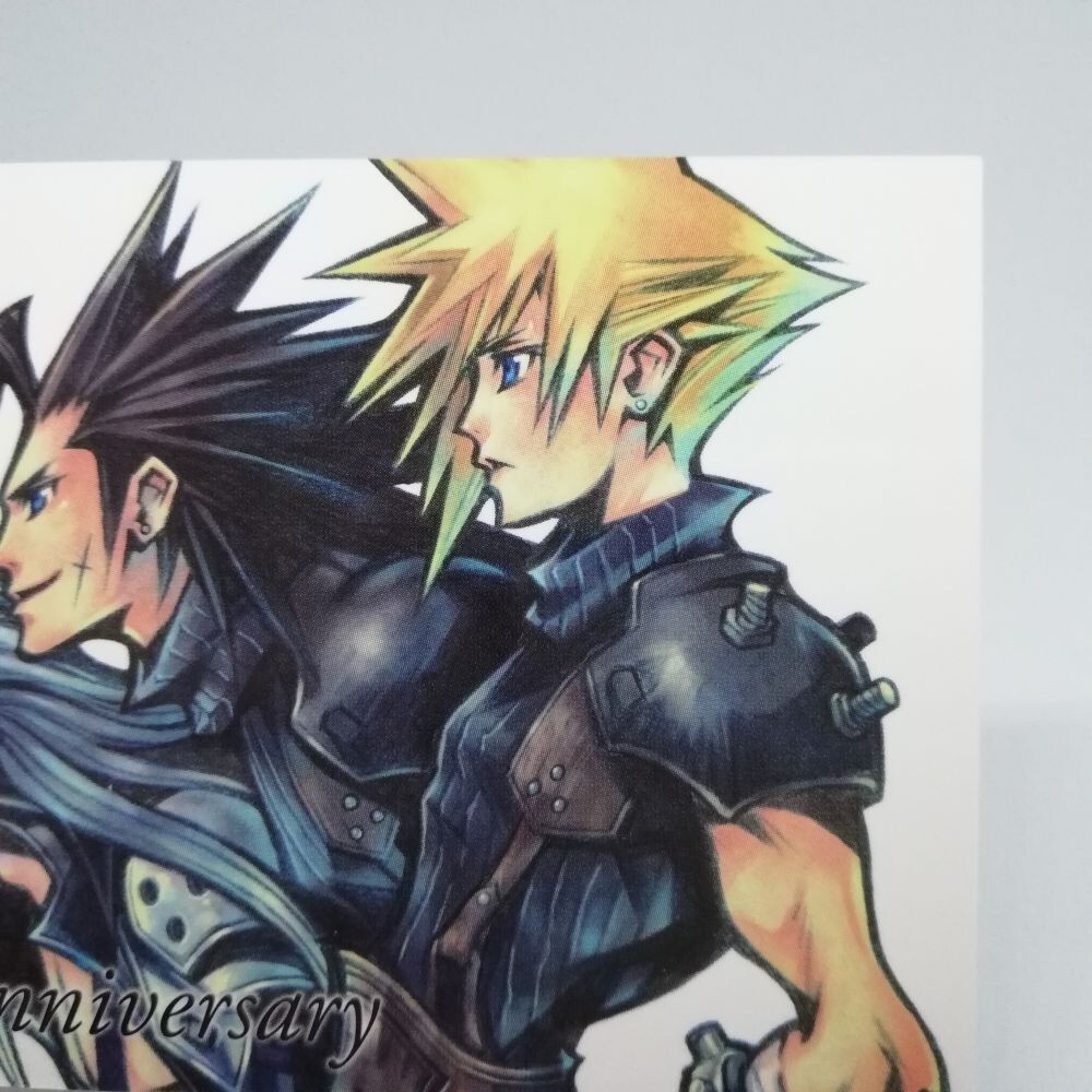 1-097 10th Anniversary CCFF Final fantasy Ⅶ Remake Tetsuya Nomura
