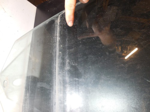 2006 - 2011 Audi A6 4F Quattro Right Front Door Window Glass (Clear) - Picture 6 of 10