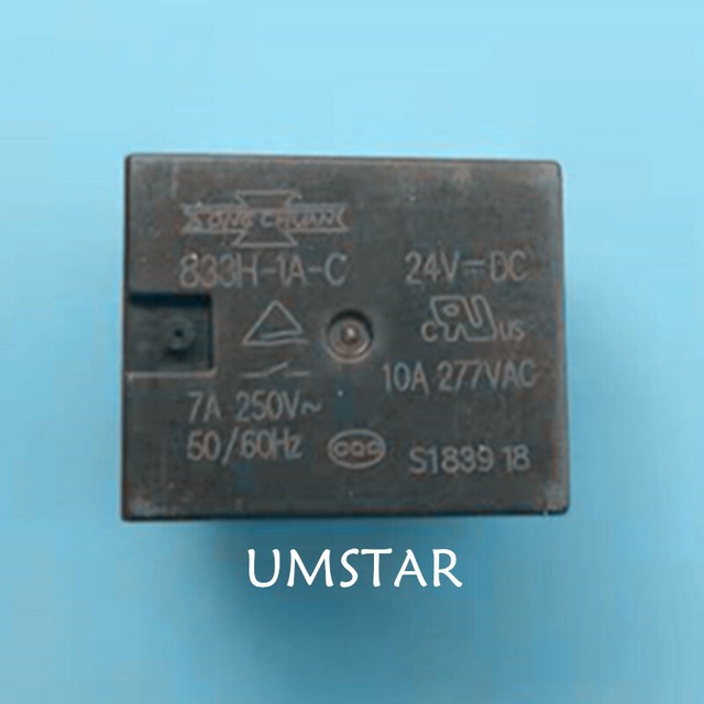 Реле 833h 1c c