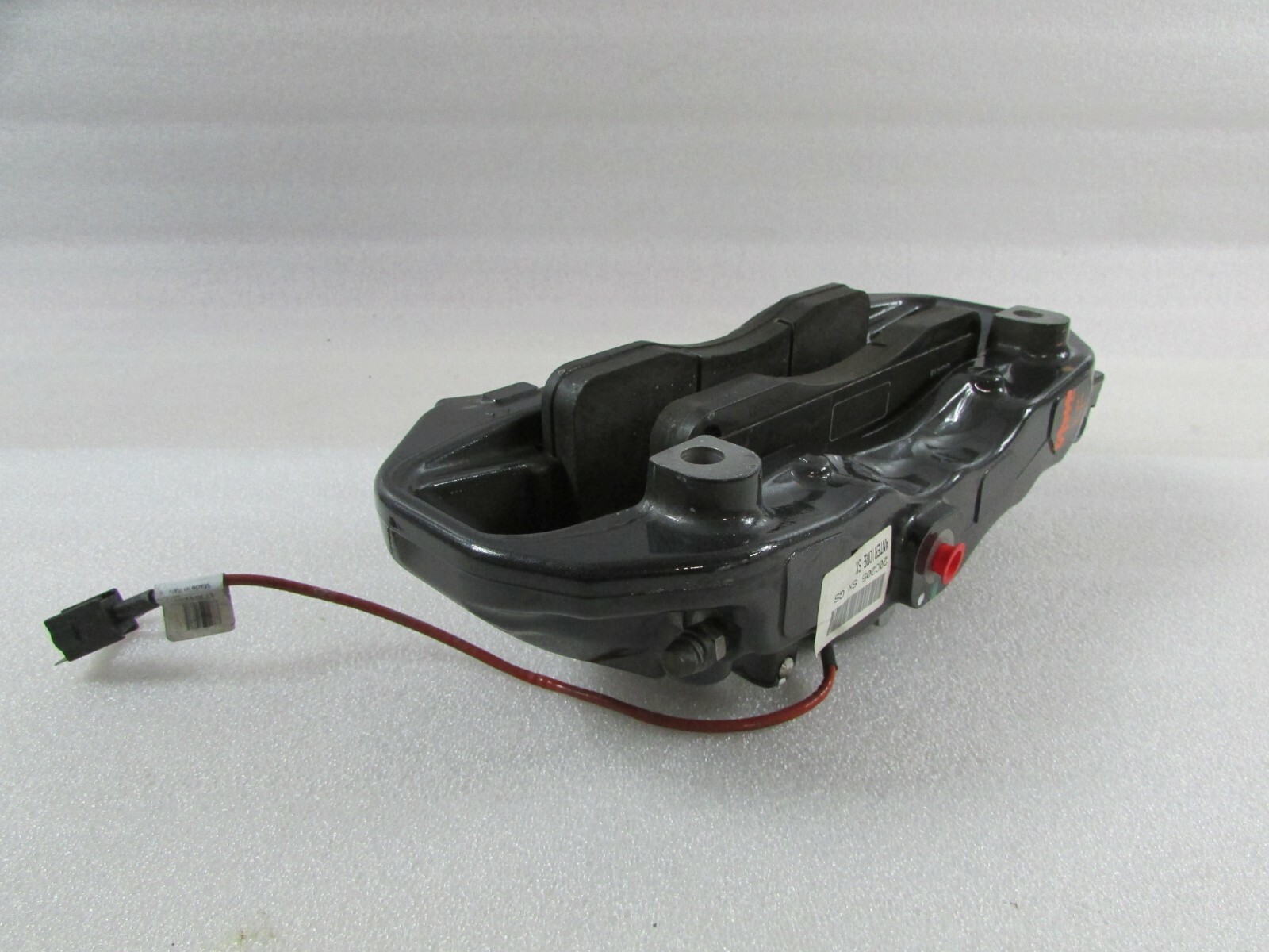 Ferrari California T, LF, Front Black Brake Caliper, CCM Style,Used, P/N 297302
