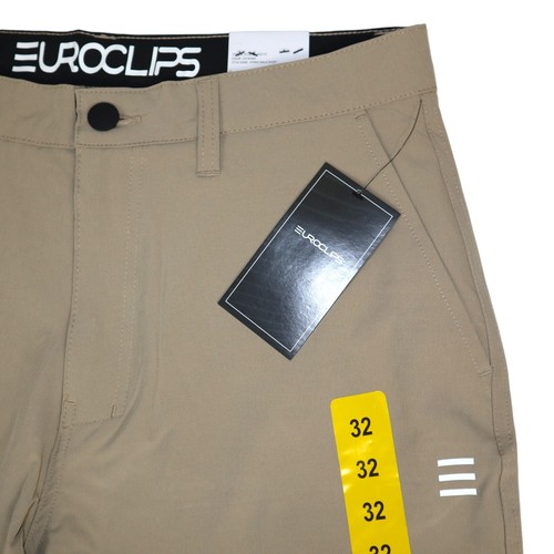 Pantaloncini da golf uomo stile Hurley elasticizzati asciugatura rapida ibridi casual 51 - Foto 16 di 25
