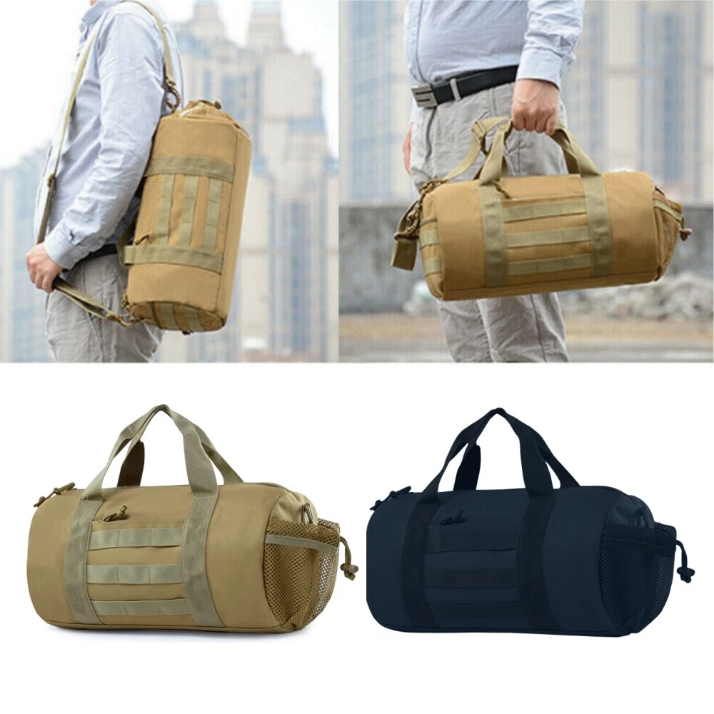 Canvas Duffle Bag for Travel, Waterproof Weekender Bag Large Carry on  Deffel Bag