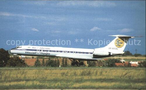 71808563 avions civil Air Ukraine Tupolev 134A-3 UR-65135 cn 60648 avions - Photo 1/2