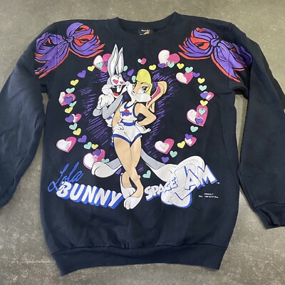 Vintage Warner Bros Space Jam Lola Bugs 