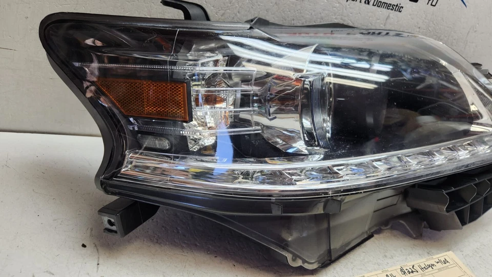 2 个断标签 2013 2015 年 LEXUS RX350 RX330 右 HALOGEN LED 头灯 原始设备制造商 AY29976 — 第 4/4 张图片