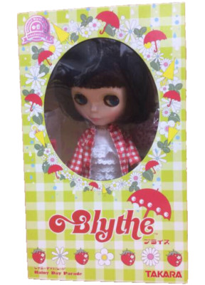 TAKARA TOMY Neo Blythe Shop Limited Rainy Day Parade Puppe Figur Japan