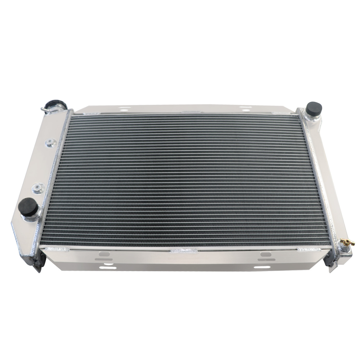 ASI 3 Row Radiator For 1971-1973 Ford Mustang Mercury Cougar/69-71 Torino LTD thumbnail 7