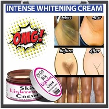 Whitening Cream Quickly Private Parts Dark Skin Underarm Brightening 50g