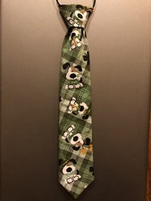 Supercute St. Patrick  s Day Dogs Toddler Boys Cotton Tie Kids Handmade New