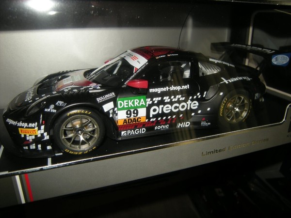 1:18 Ixo Porsche 911 GT3 R #99 Adac Gt Masters 2021 In Ovp Limited Edition-image