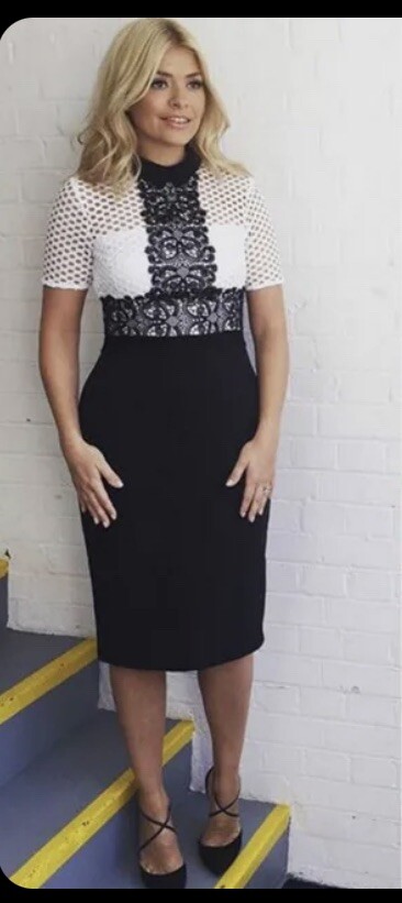 Zara 'Holly Willoughby' Lace Dress | eBay UK Zara 'Holly Willoughby' Lace Dress | eBay UK
