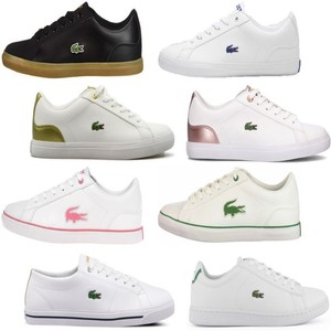 lacoste lerond trainers womens