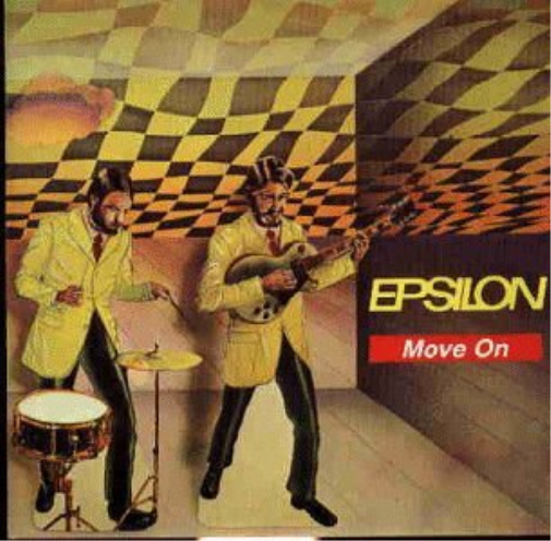 Epsilon Move on (CD)
