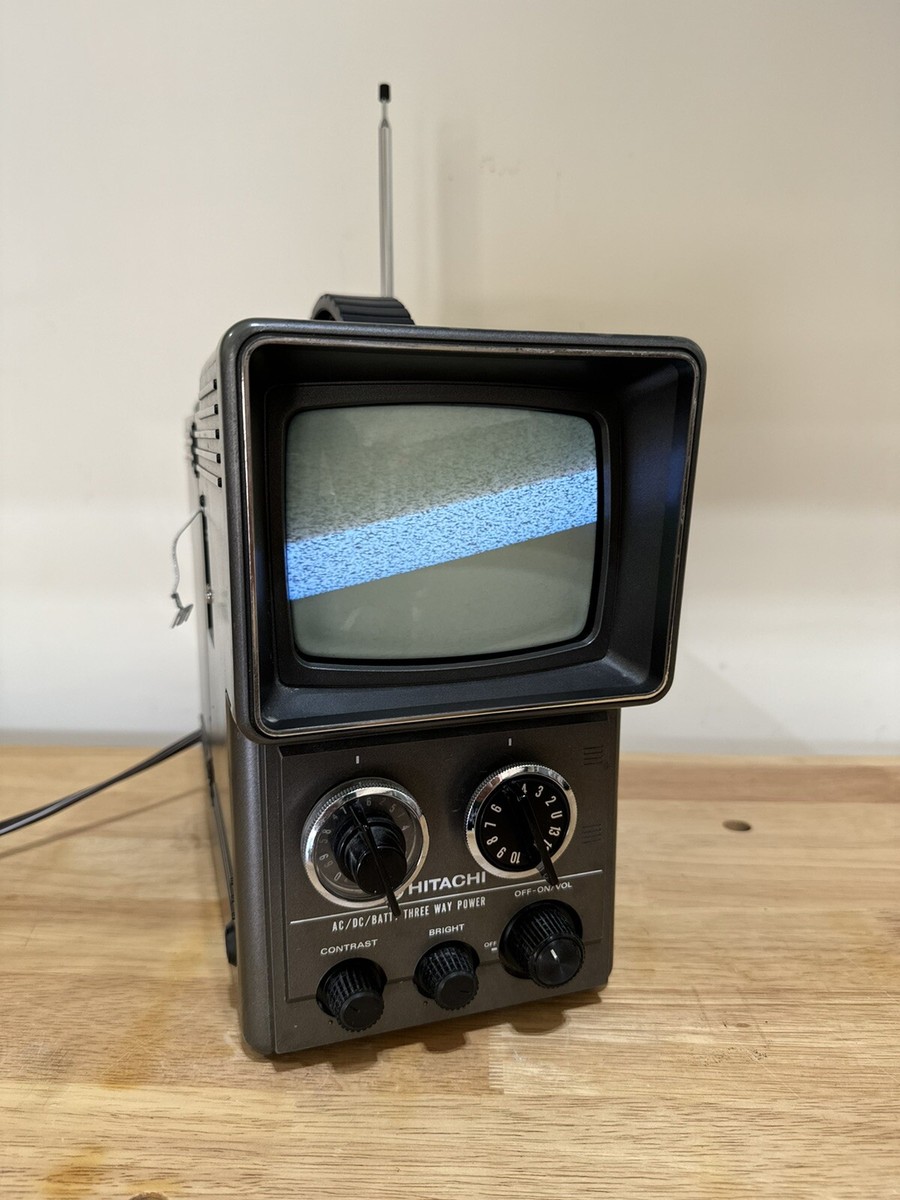 日立　ラジオカセットテレビ　K-2 1979年製 日立 ラジオカセットテレビ K-2 1979年製 日本製品□通電確認済み□