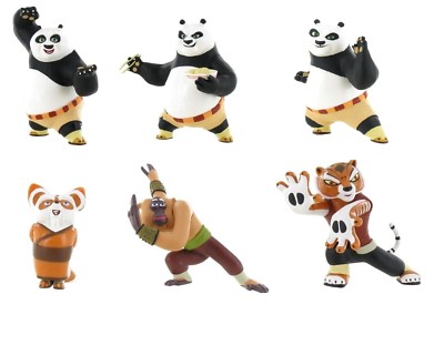 Kung Fu Panda 3 Po Tigress Shifu Monkey Spielfigur Auswahl Spielfiguren Comansi