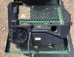 audi a4 b8 subwoofer