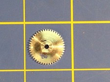 Sonic 3/32 axle 64 Pitch 46 Tooth Aluminum Drag Spur Gear Mid America Raceway B