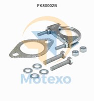 Fk80002B Katalysator Einbaukit Renault Safrane 2.5 5/1995 - 9/1996