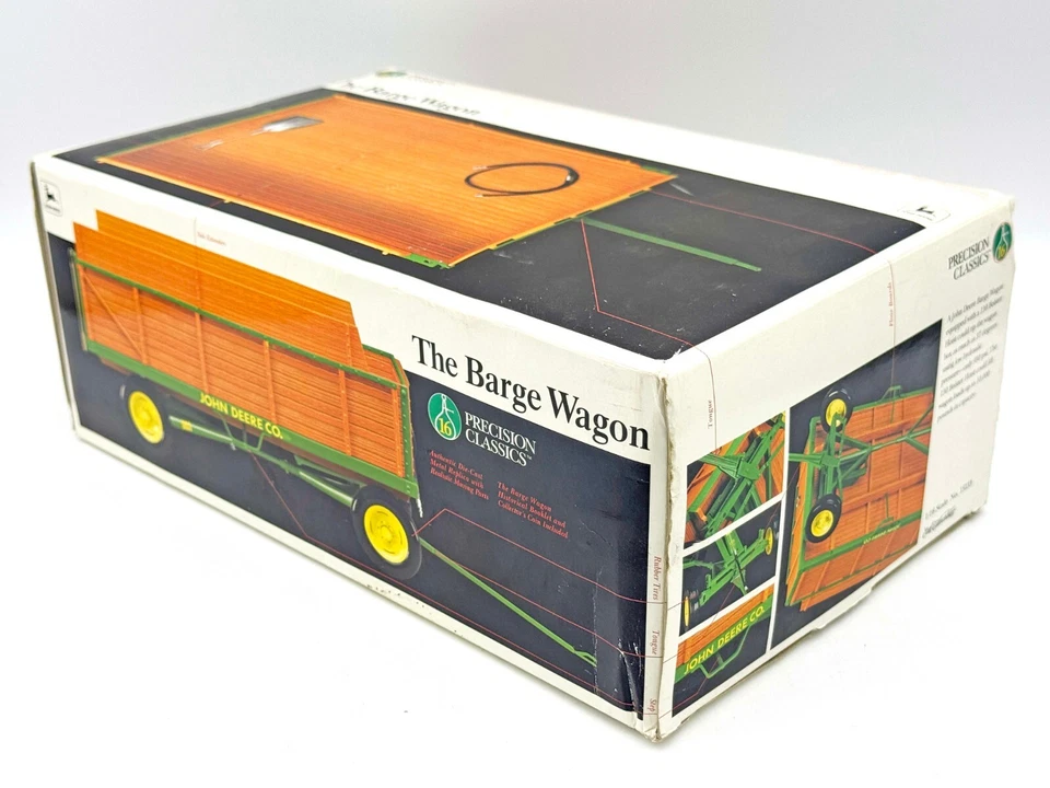 1/16 John Deere Barge Wagon Precision Series #16 - Image 2 of 3
