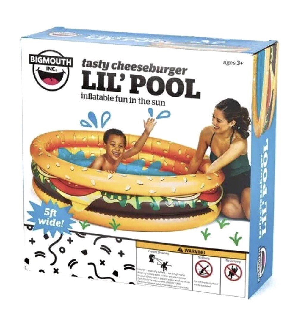 Inflatable Kiddie Swimming Pool Blow Up 60