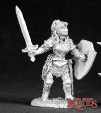 Reaper Dark Heaven Legends 02535 NICOLE OF THE BLADE, HUMAN PALADIN