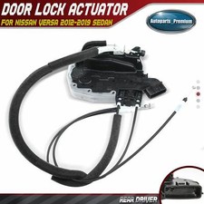 Door Lock Actuator For Nissan Versa 2012 2013-2019 W Power Locks Sedan Rear Lh Door Lock Actuator For Nissan Versa 2012 2013-2019 W Power Locks Sedan Rear Lh