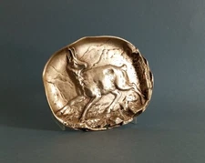 Krupp Berndorf Austria - art deco bowl designed by Otto Jarl 1900