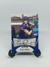 2021 Leaf Draft Blake Proehl RC Auto Autograph #BA-BPI