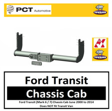 Towbar for Ford Transit Chassis Cab 2000 to 2014 Mark 6 & 7 Drop Side PCT FD4511
