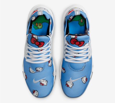 Nike Air Presto Hello Kitty®︎ US9 Size 9 - Nike Hello Kitty x Air Presto University Blue for