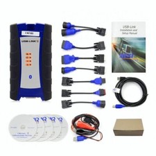 NEXIQ USB Link2 124032 Bluetooth Heavy Duty Diesel Engine Diagnostic Instrument
