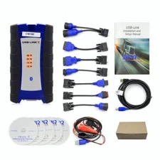 NEXIQ USB Link2 124032 Bluetooth Heavy Duty Diesel Engine Diagnostic Instrument