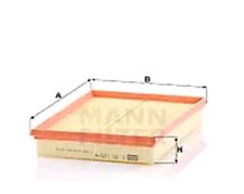 MANN-FILTER C 31 195 Air Filter for AUDI