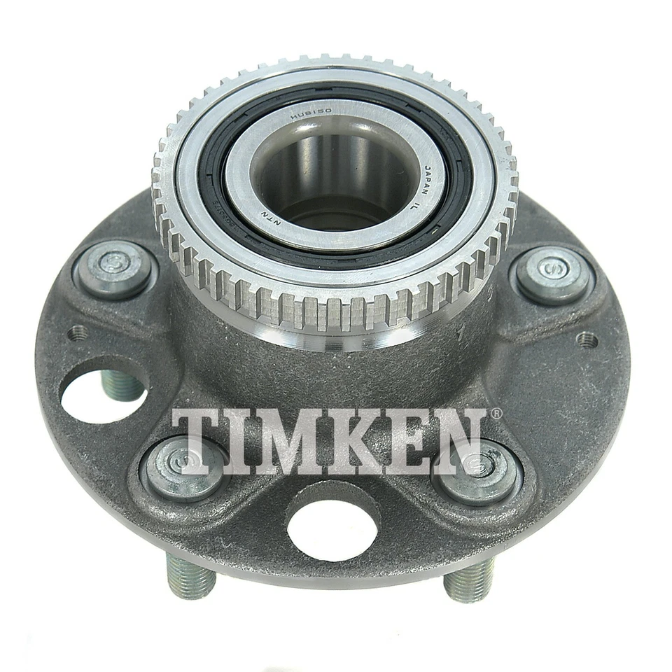 Fits 1996-2001 Acura RL FWD 3.5L Wheel Bearing and Hub Assembly Rear Timken 1997 - Image 2 of 4