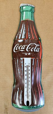 Vintage Taylor Coca Cola Thermometer Gas Station Sign