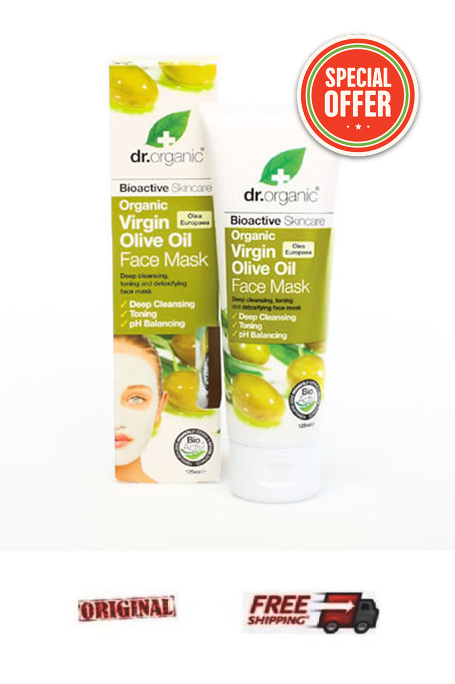 olive oil for dry face