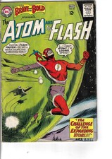 Brave And The Bold 53 Atom Flash VG+ 1964 Glossy