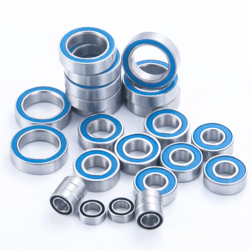 Blue Ball Bearing Metric Rubber Sealed Chrome Steel For 1/10 Axial TRX6 ABEC3 P6 - Picture 107 of 186