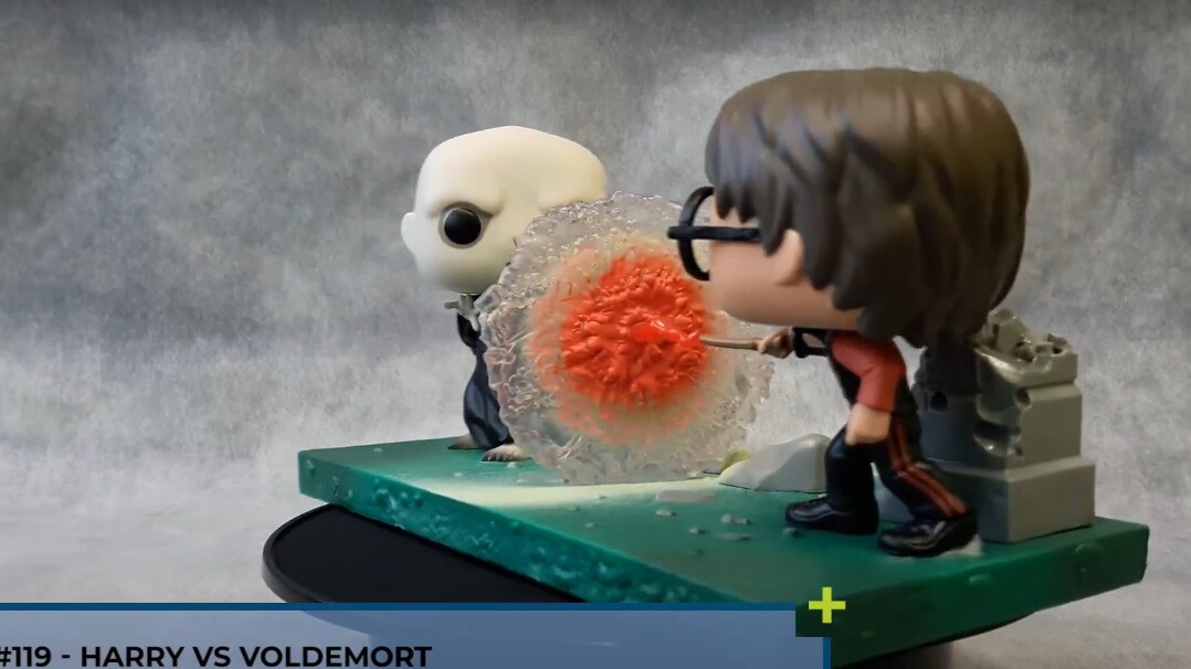 Pop Harry Potter vs Voldemort