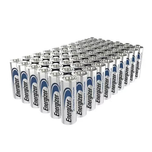 24 x AA Energizer Ultimate Lithium Batteries (L91 FR6) - Non Retail Packaging - Picture 1 of 1