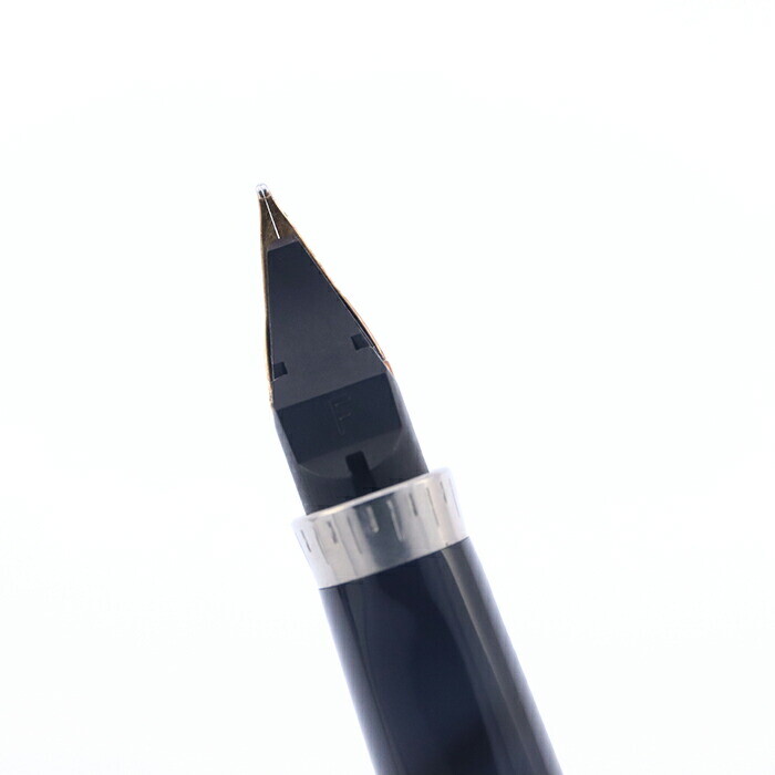 Parker Fountain Pen 75 Plus Vendome Silver Eco Sekose Flat Parker Fountain Pen 75 Plus Vendome Silver Eco Sekose Flat