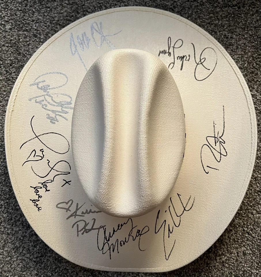 Taylor Swift Signed/Autographed Cowboy Hat (Plus Multiple Artists) JSA Authentic - Image 3 of 4