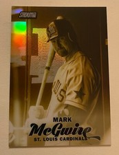 Topps Stadium Club Gold Minted Mark McGwire