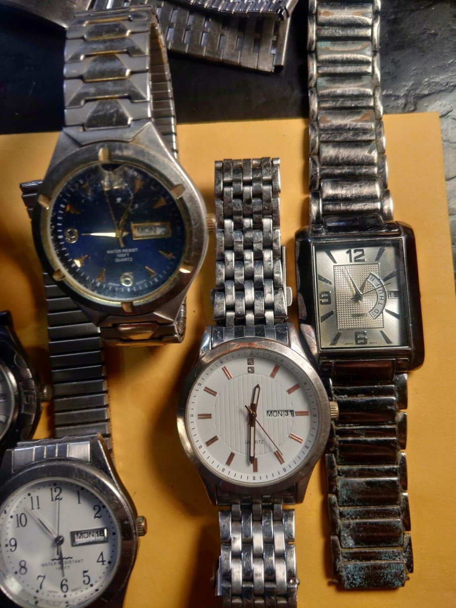 Japan Movement Watch Lot For Parts (make offer) | eBay
