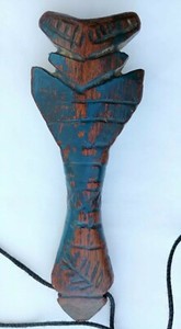 LOBI AFRICAN FLUTE OR WHISTLE