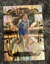 2024 Select WNBA Alissa Pili #34 Rookie Silver Flash Prizm