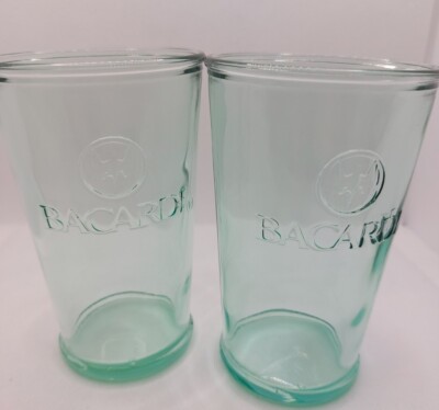 2 X BACARDI Gläser